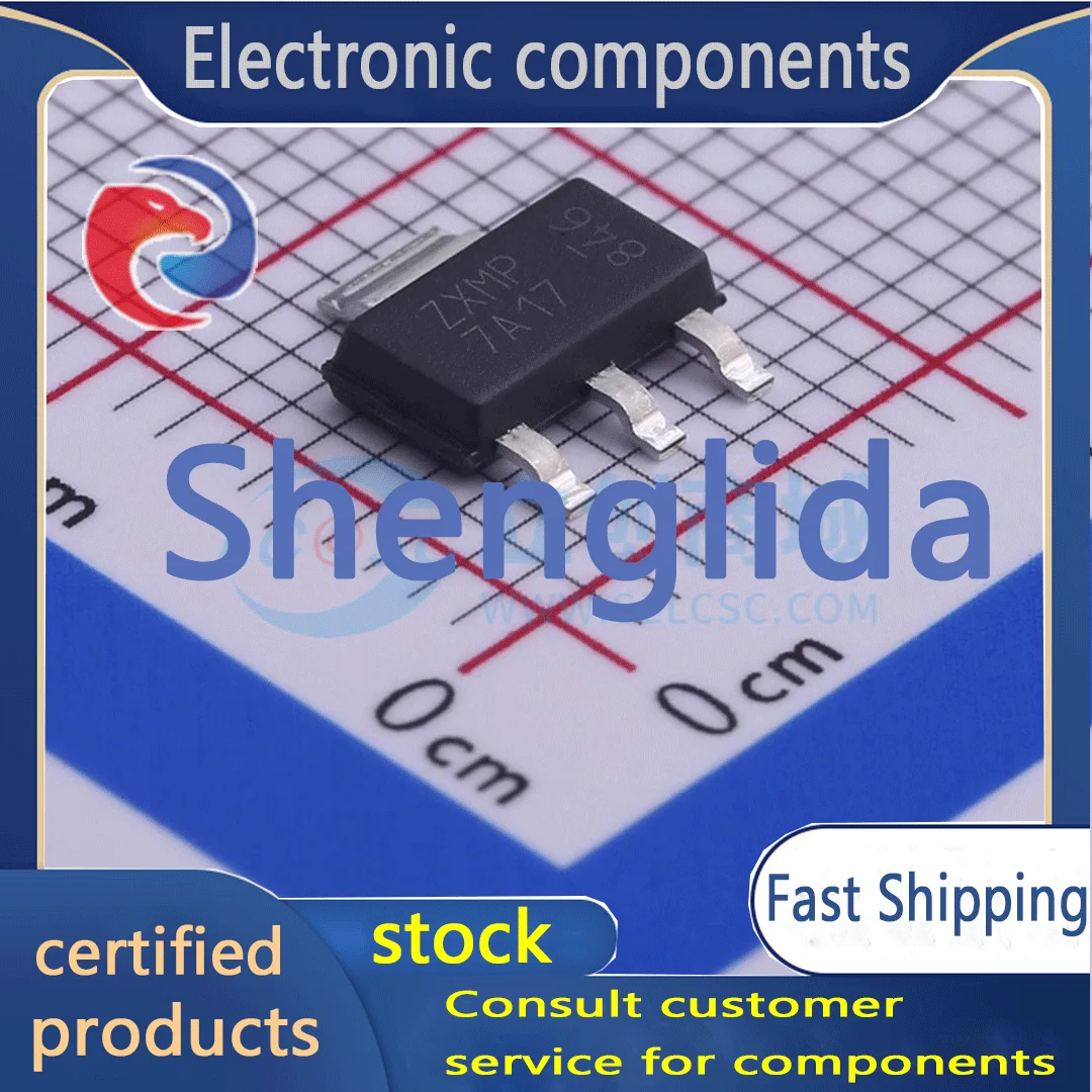 

ZXMP7A17GQTA packaged SOT-223 field-effect transistor (MOSFET) brand new stock 1PCS