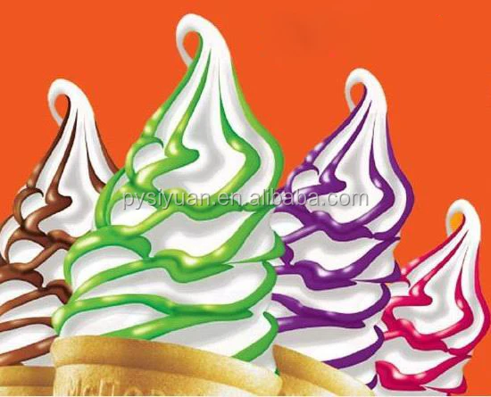 

hot sale newest soft rainbow ice cream machine (with CE certificate)