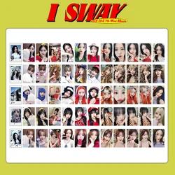 5 pz/set KPOP (G)I-DLE I SWAY nuovo Album Selfie photowcards List Soyeon Miyeon YUQI MS Lucky Draw K4 POB Ver cartoline fan regali