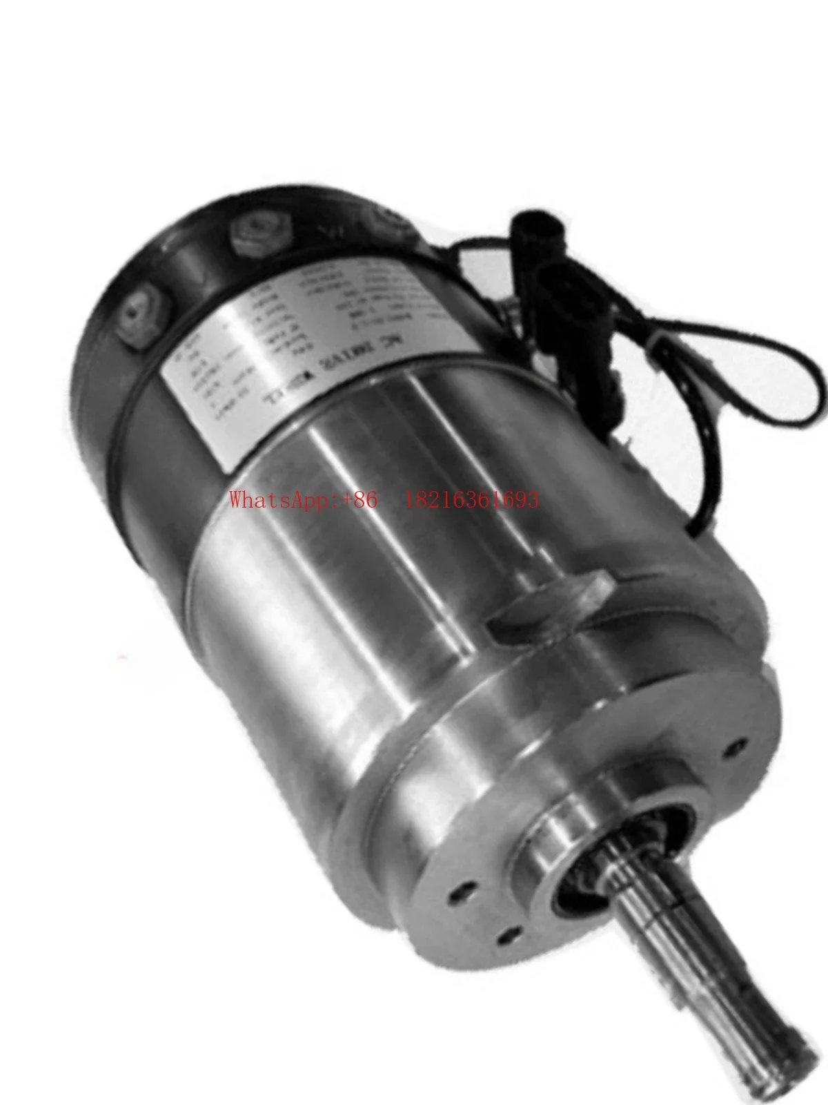 Latest Arrival XQ - 1.2-1 A Series Excitation Walking Motor Forklift Parts