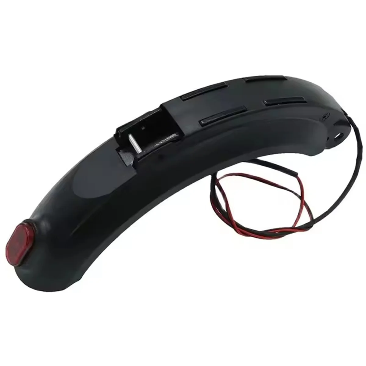 QA88X أجزاء الحاجز الأمامي ل Kugoo S1 S2 S3 سكوتر كهربائي المصدات الخلفية قطعة من نسيج الجناح + الذيل مصباح سكيت الملحقات