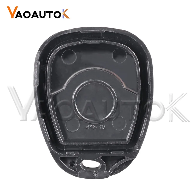 Car Remote Key Fob Shell Case For Chevrolet For Chevy For Silverado Tahoe Suburban For GMC Replacement 3Buttons LHJ011 2003-2006