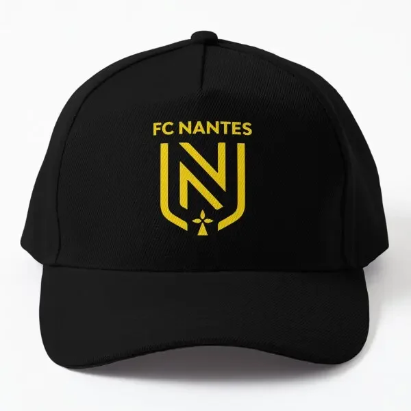 Fc Nantes  Baseball Cap Hat Casquette Outdoor Sun Black Summer Mens Bonnet  Sport Women Spring  Czapka Snapback Hip Hop Fish