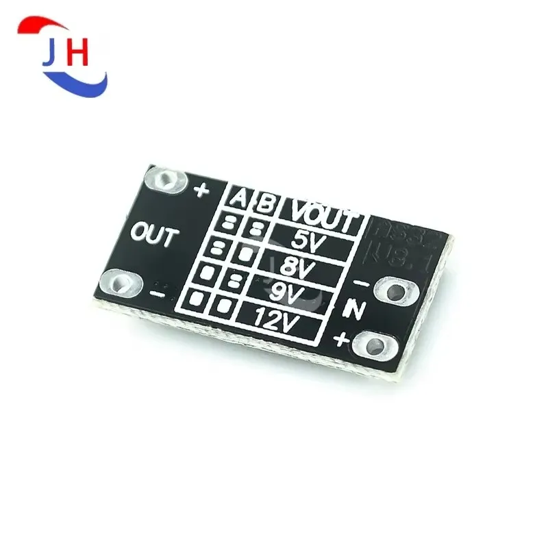 1PCS 3.7V to 12V Mini DC-DC boost module supports 5V / 8V / 9V / 12V output lithium battery Boost