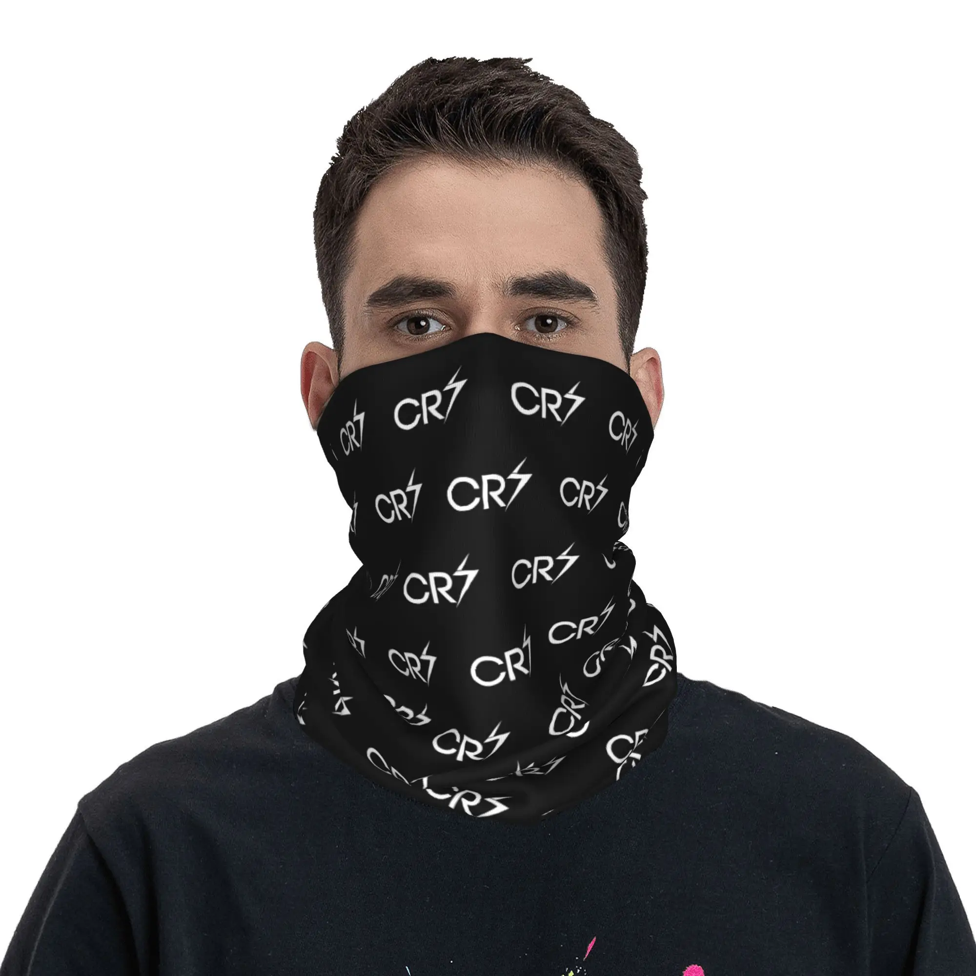 Best Seller CR7 Merchandise Bandana Neck Gaiter Balaclavas Face Scarf Warm Cycling Outdoor Sports for Men Women Adult Winter