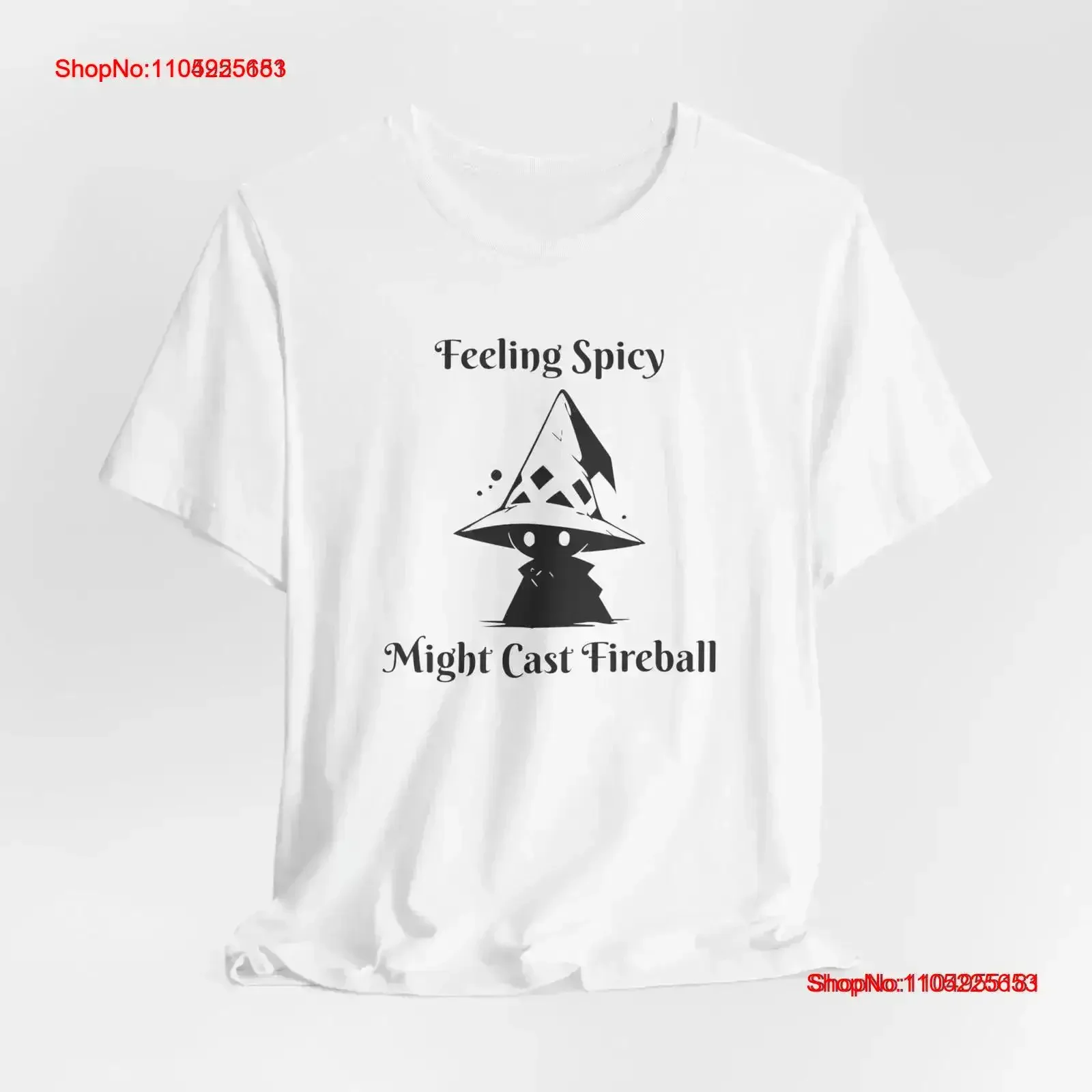 Little Devils lindo mago sensación picante poder fundido bola de fuego RPG DnD fantasía camiseta mágica vintage lavado estirado moda