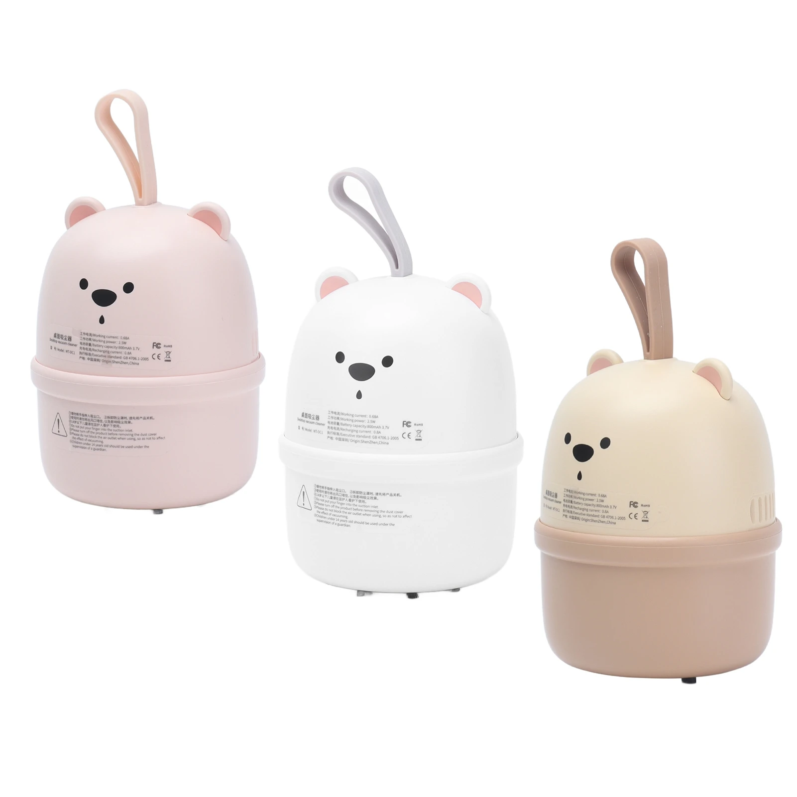 طاولة صغيرة الغبار كنس USB شحن سطح المكتب مكنسة كهربائية الكمبيوتر سطح المكتب الدب للأطفال سطح المكتب