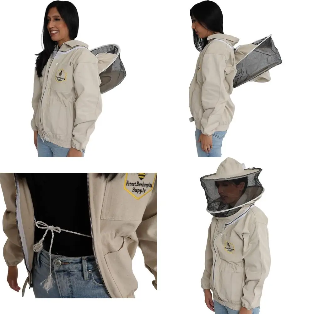 

Костюм из канваса с эластичной талией, металлическими молниями, 3 карманами, съемным капюшоном, взаимозаменяемый с костюмом Forest King, размер S