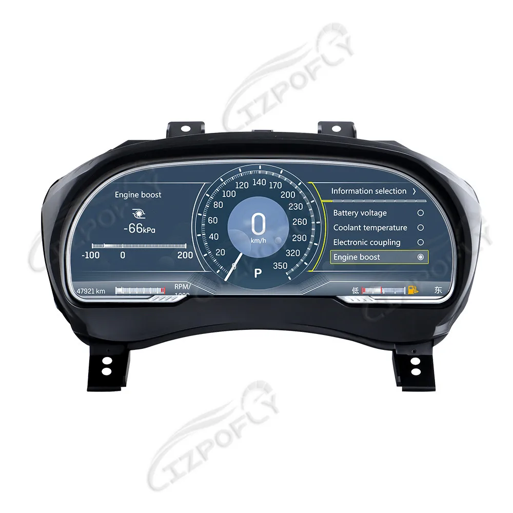 

12,3-дюймовый ЖК-спидометр для Cadillac SRX XTS CTS ATS 2013-2019, приборная панель автомобиля, цифровой кластер, виртуальный прибор для кабины, Linux