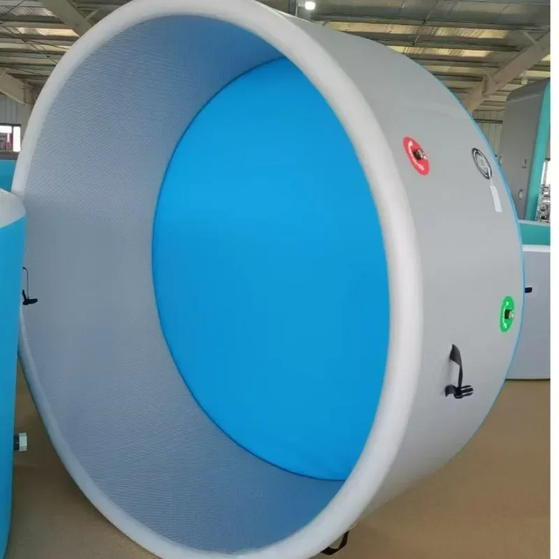 

Round inflatable swimming pool Household outdoor inflatable pool, folding movable swimming pool Thickened pvc brushed pool