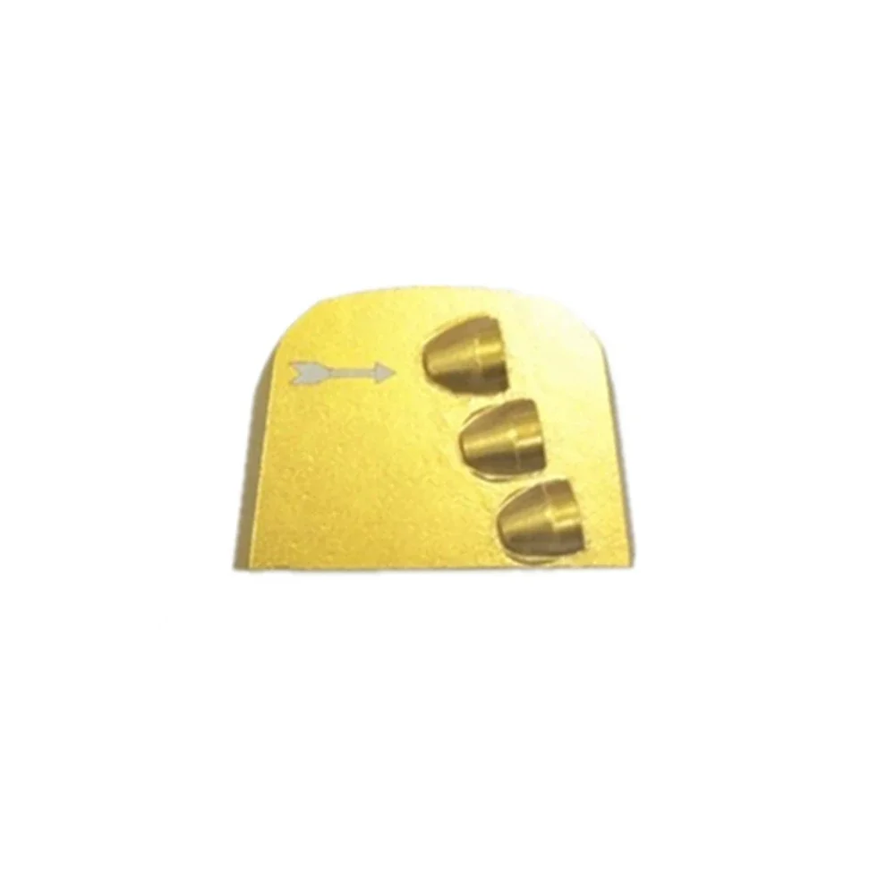 Grinding Direction  Pcd Floor Pads Fast Efficient Concrete Grinding Diamond Grinding Wheels High Performance 9pcs