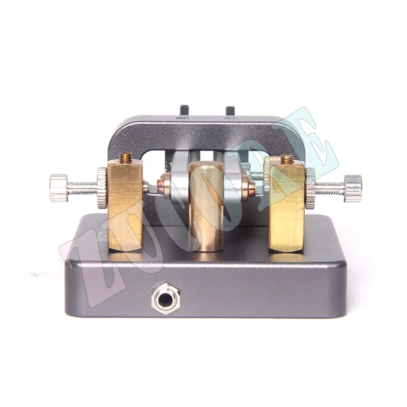 Kunci XIEGU CW Kunci Tangan Radio Kunci Otomatis, Radio Gelombang Pendek Kode Morse Steker 3.5MM