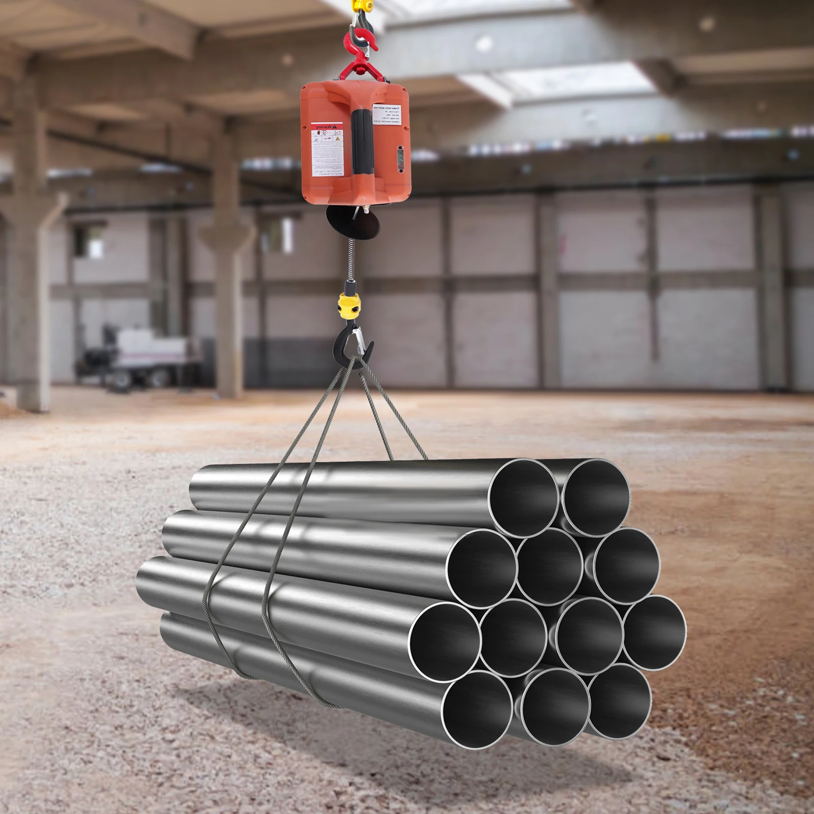 3 in 1 Electric Hoist Winch 1100LBS w/Wireless Remote Control 110V Lift 16ft/min