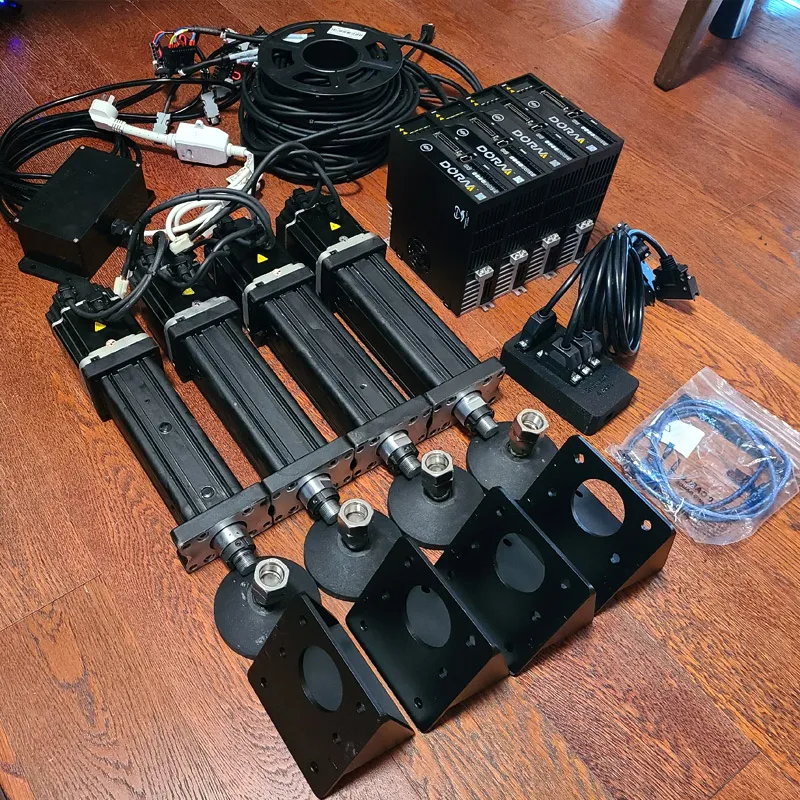 Car Driving Simulator Ergonomic Game Cockpit Seat Seat Bracket Dynamic Sim Racing Cockpit SC AC GF7 4d Box Motion Actuator
