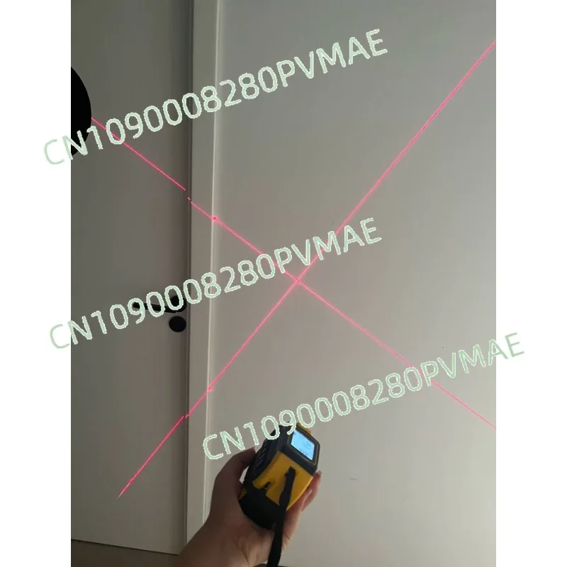 4-in-1 High Precision Laser Rangefinder Lithium Battery Tape Measure