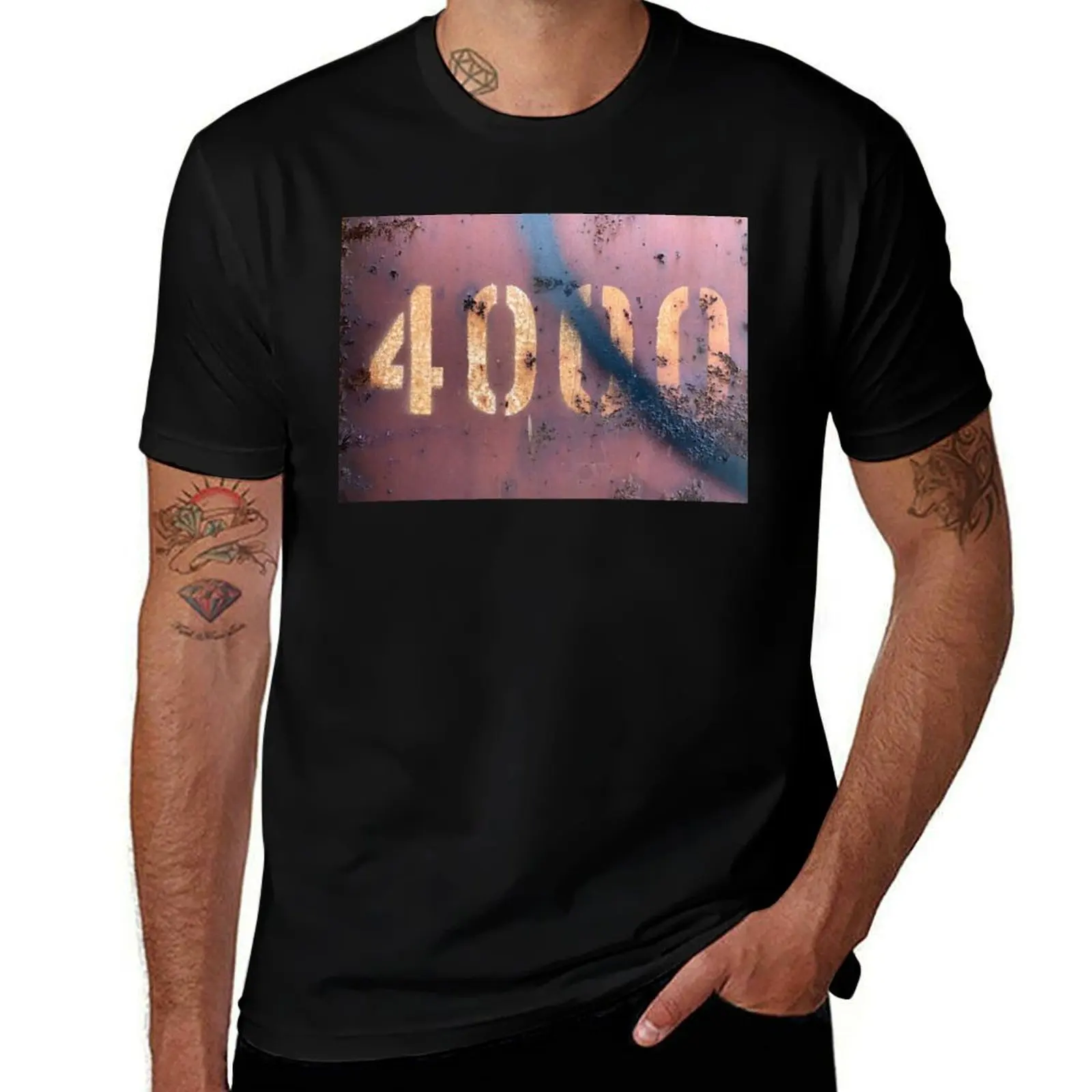 

man for T-Shirt print t for t custom fit vintage man shirt T-Shirt graphic shirts shirts slim 4000 t