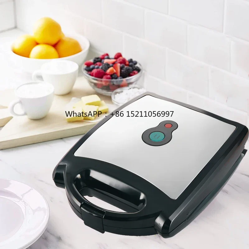 Maker with Detachable Plates 4 slice Sandwich Waffle Grill Maker Electric 3 in 1 Hot Sale Breakfast Product Sandwich