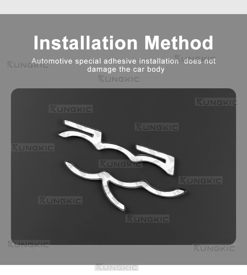 Für Abarth 595 Fiat 500 2007-2024 Echte Harte Trockene Dreifarbige Carbonfaser-Aufkleber LHD RHD Auto-Armaturenbrett-Emblem Umrüstung Armaturenbrett-Verkleidung – Detail 9