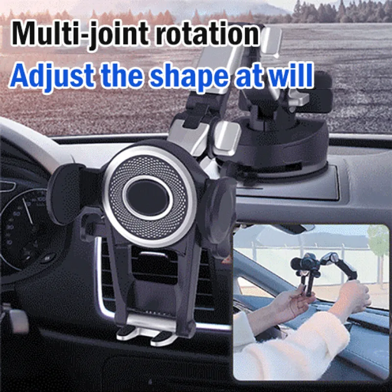 Car smartphone holder suction cup holder large truck armor spanning incar mobile phone holder