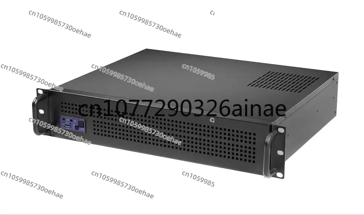 2u Server Industrial Control Engineering Chassis 5 Hard Disk Bit Chassis Multi Hard Disk Bit 2u Server Computer Case