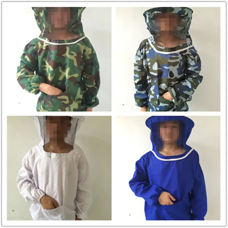 Camouflage Bee Protective Clothing Beekeeping Tools