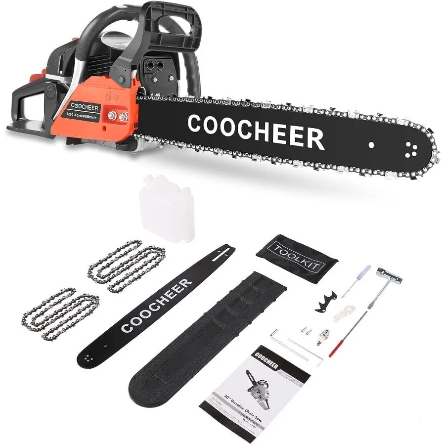 62CC Gas Chainsaw 2…