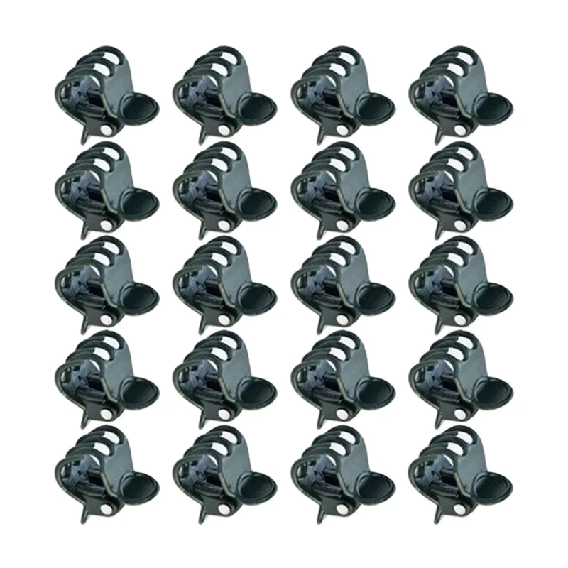 20/100Pcs คลิปพืช คลิปดอกไม้และ Vine คลิปสนับสนุน Stem Vine ปลูก Dropship