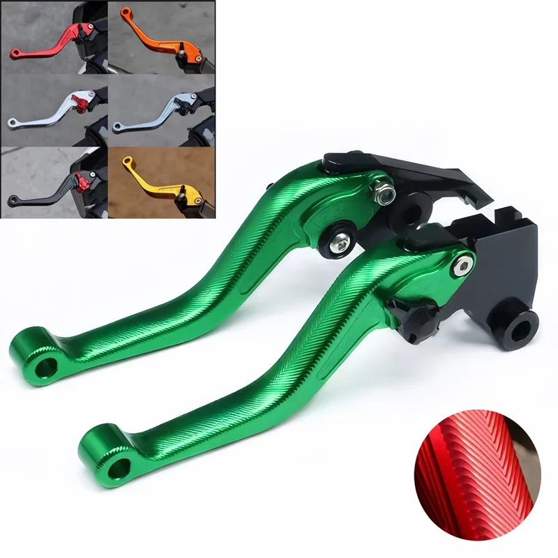 

New CNC Parking handle clutch brake lever For Kawasaki Z250SL NINJA 300R/Z300/400 VERSYS 300X Z125 Motorcycle Accessories 13-20