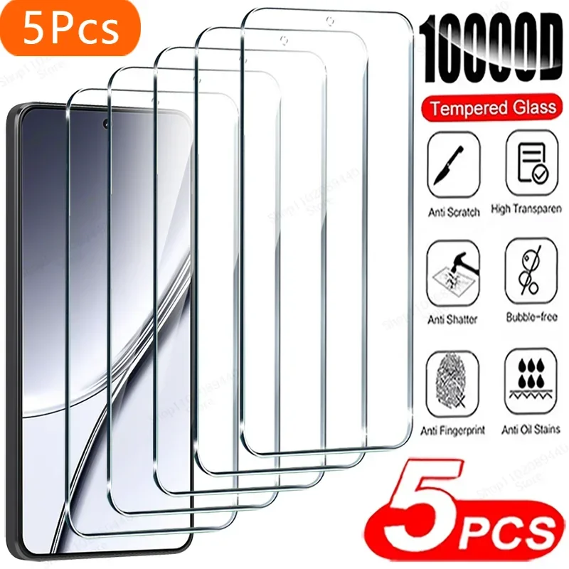 5 pçs vidro temperado hd para realme gt neo 5 se 3t 2t gt 2 pro 5g protetor de tela mestre para realme c67 c55 c53 c51 c33 c30 vidro