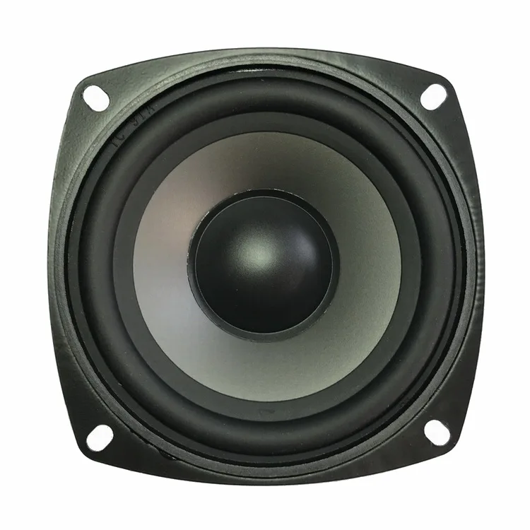 4 Inch IPX-8 Waterproof PP Resin cone Rubber edge Mid Bass Speaker 4Ω/8Ω RMS Power 30W 80mm-ferrite magnet Mid Woofer Speaker