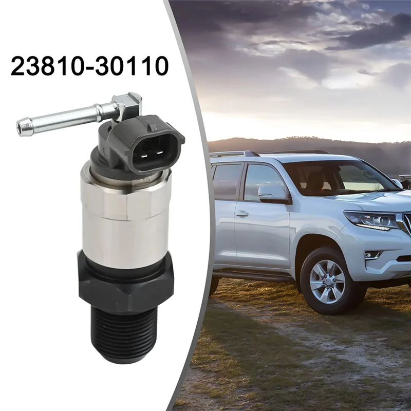 

DRV(Left) 233810-30110 NEW Diesel Common Rail Fuel Pressure Limit Valve Sensor For Toyota Hilux Prado Vigo 1KD 2KD