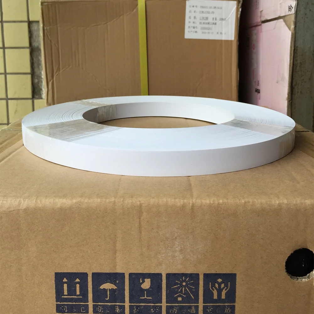 기계 특정 PVC 엣지 밴딩 엣지밴드, 가구 주방 옷장 테이블 책상 보드 맞춤형, 100m x 15mm x 0.6mm