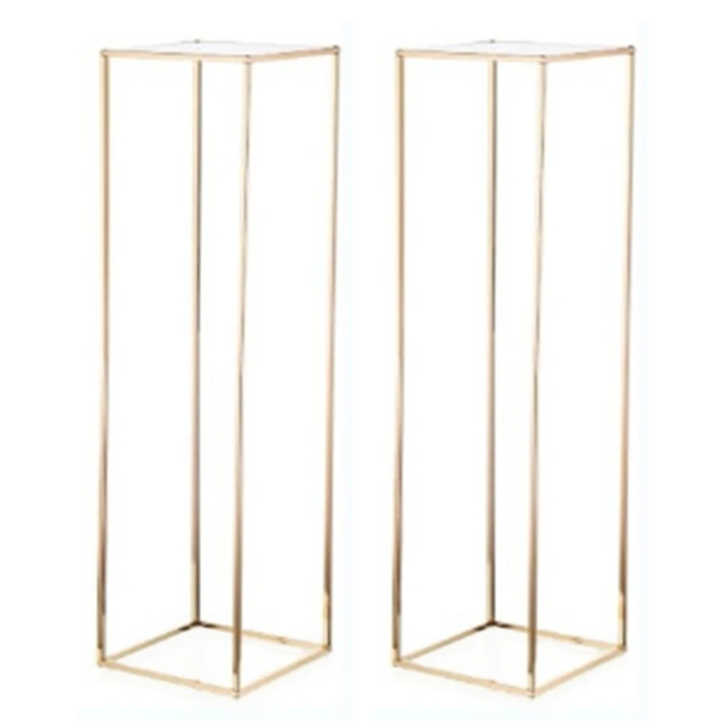 

P0UF Multifunction Decorative Iron Frame Shelf strong Construction Artistic Iron Display Shelf for plant Books Indoor Outdoor