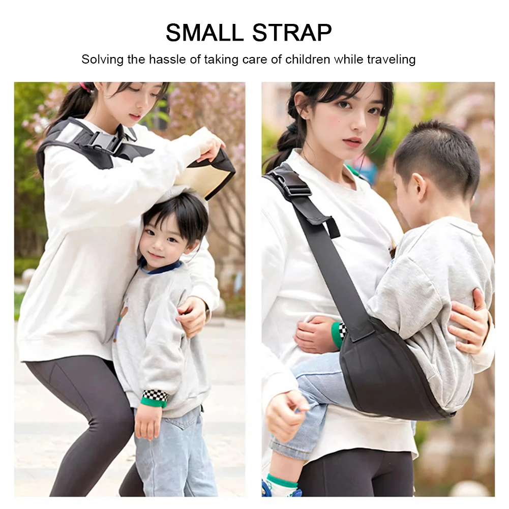 The Front Baby Carrier Is Foldable Portable Lightweight Comfortable Soft And Non Slip Suitable For Infants And Young Children