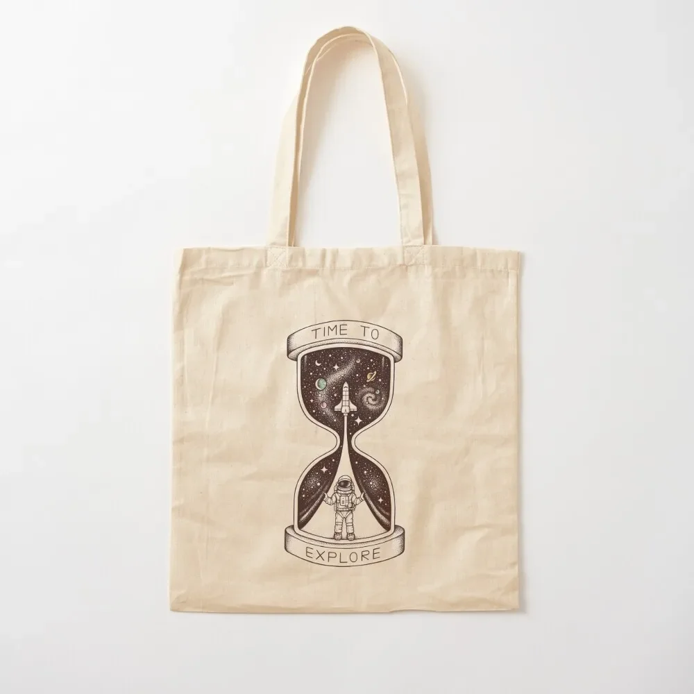 

Time to Explore Tote Bag the tote canvas canvas bags