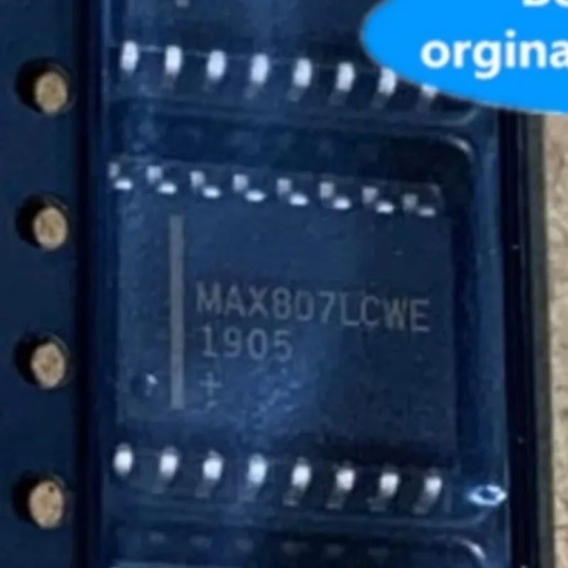 

5PCS MAX807 MAX807L MAX807LCWE monitoring chip in stock 100% new and original