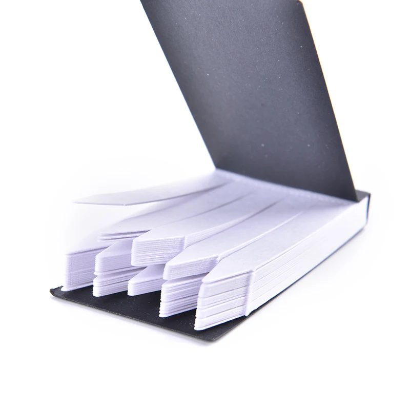 100 قطعة 80*8 مللي متر/130*8 مللي متر الروائح العطر العطور الزيوت الأساسية اختبار شرائط الورق