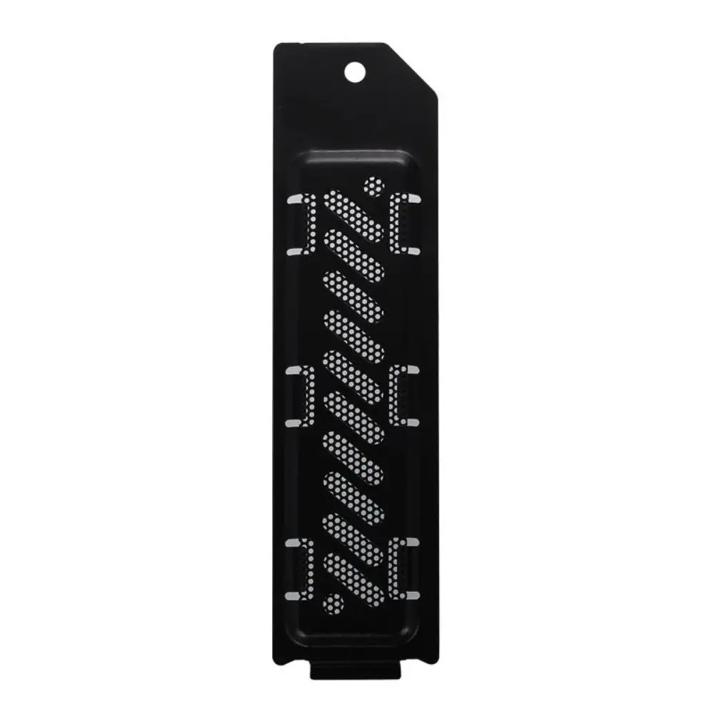Aluminum Alloy Heat Dissipation Cover Dustproof Ventilation SSD Expansion Slot Cover Cooling for PS5 Slim/PS5 Pro