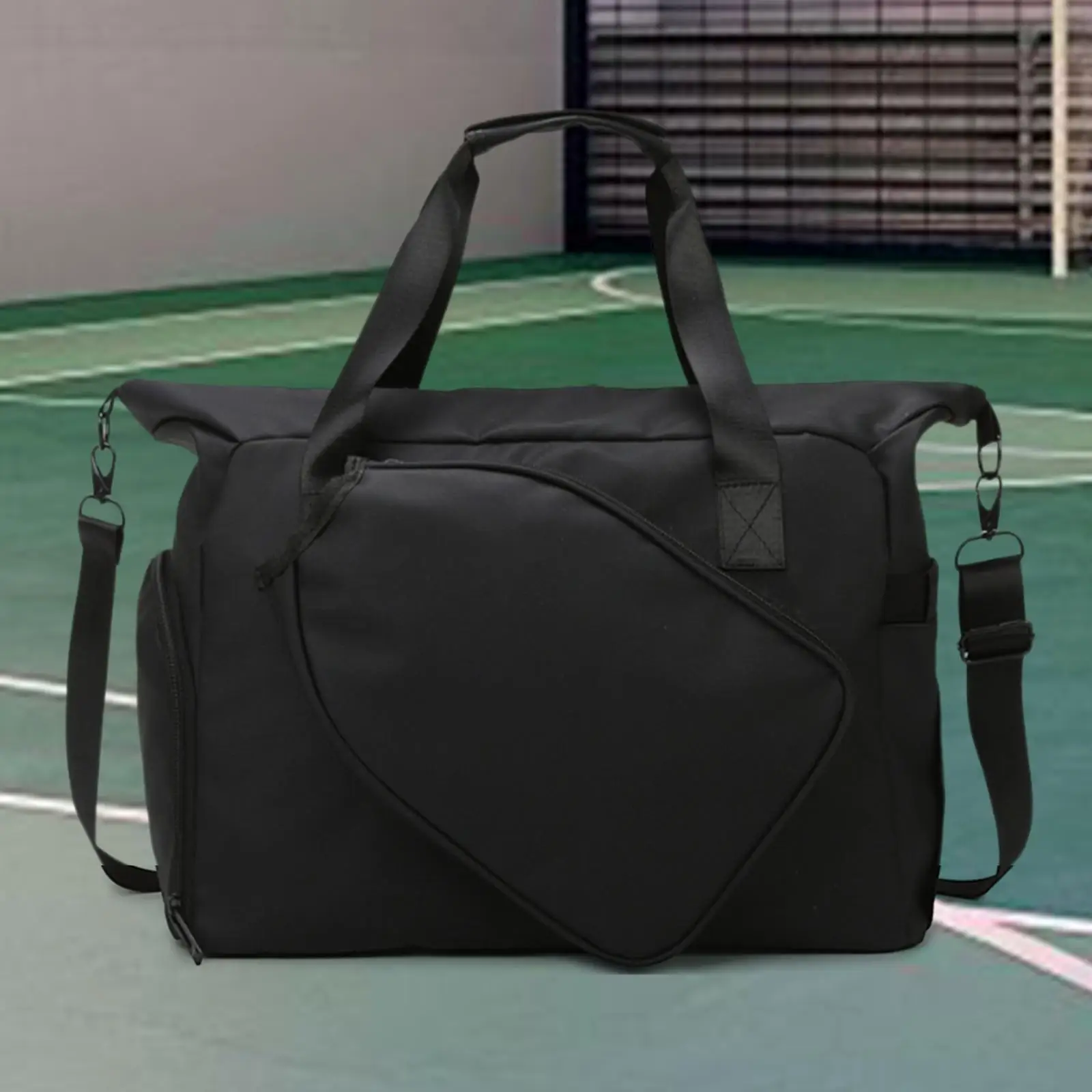 oxford-cloth-badminton-handbag-removable-strap-racquet-tote-bag-waterproof-for-men-women-sports
