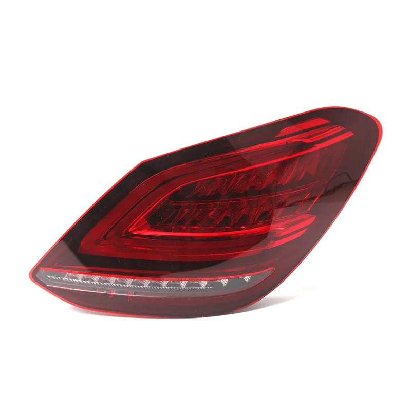 

AB61-Tail Light LED Assembly For Mercedes Benz C-Class W205 C180 C200 C260 C300 2019-2021 Rear Brake Light