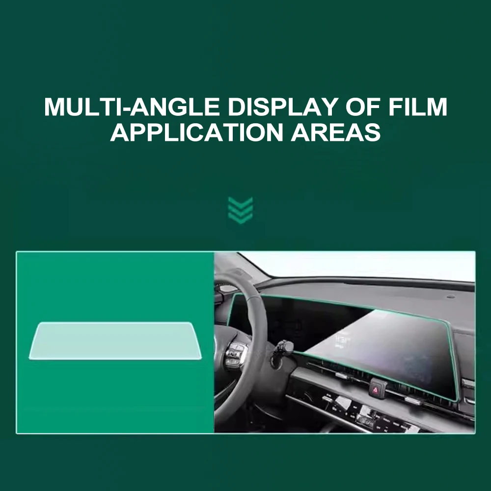 Car TPU Pre Cutting Interior PPF Paint Protection Film for Kia Sportage NQ5 5 2022 2023 2024 Console Scratch Resistant Repair