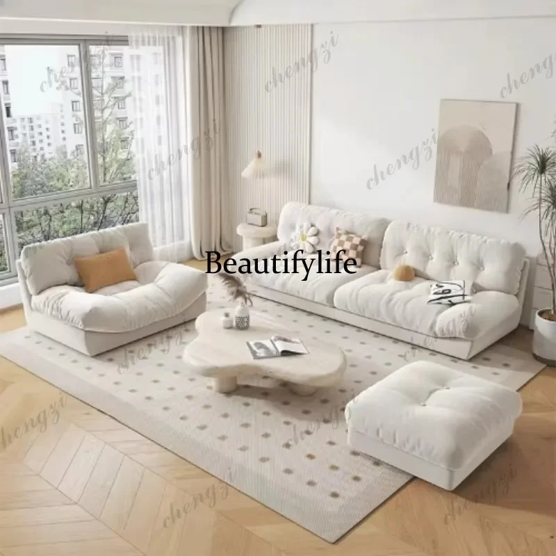 Nordic Modern Soft Sofas Two Seater Bedroom Armchair Lazy Sofas Hotel Floor designer Divani Da Soggiorno Furniture Living RooAB0