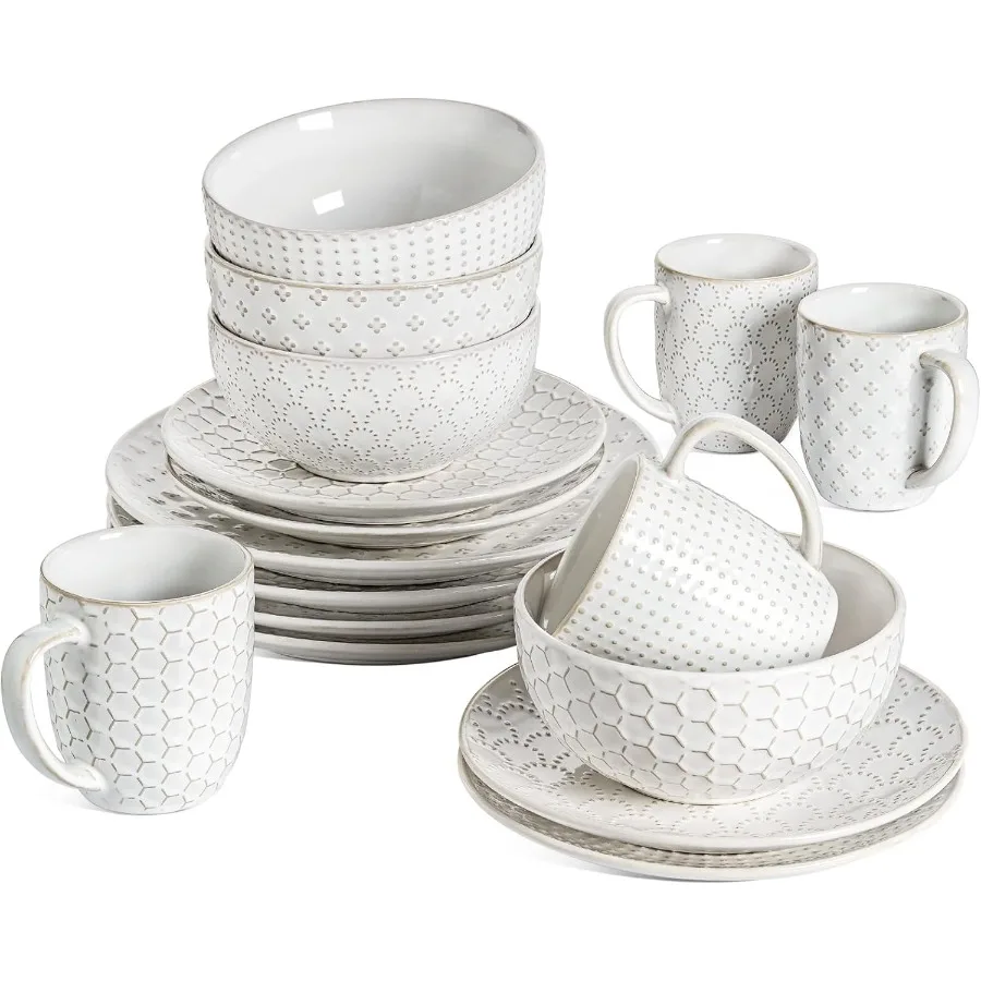16 Piece Dinnerware… - image
