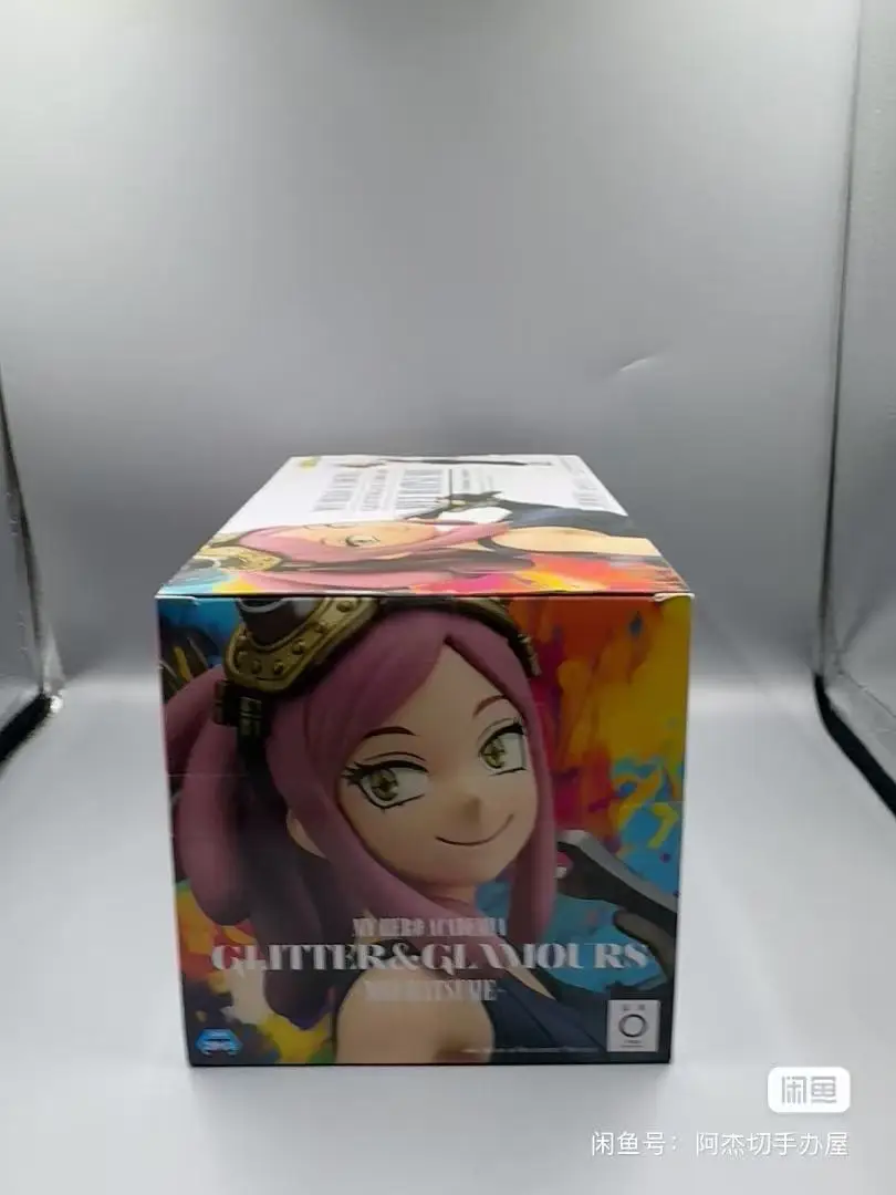 متوفر 100% الأصلي بانداي بطلي الأكاديمية G & g الساطع سحر بطلي الأكاديمية Hatsume Mei أنيمي الشكل لعبة المرآب عدة