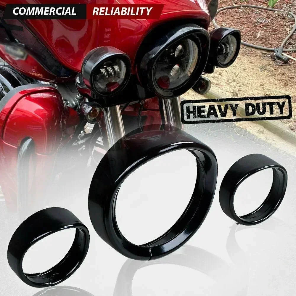 Motorcycle Universal 7'' Headlight 4.5
