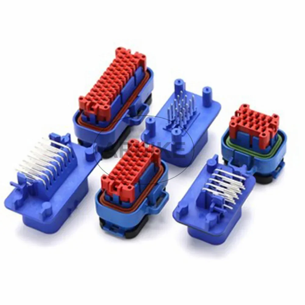 1 set 35 pin way ECU controller connector 776163-5 sealed waterproof   core 776164-5 776231-5