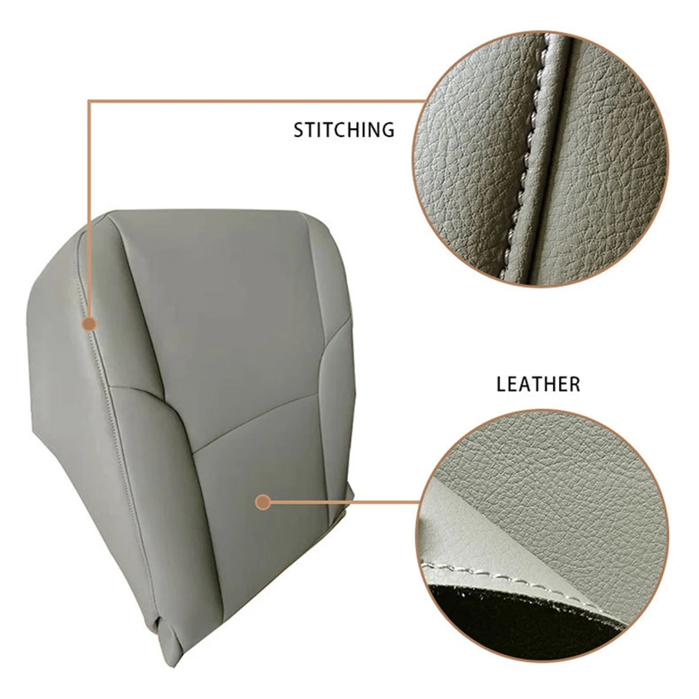Precise For 2003 2004 2005 2006 - 2009 Toyota 4Runner Driver Side Bottom Replacement Cloth Seat Cover
