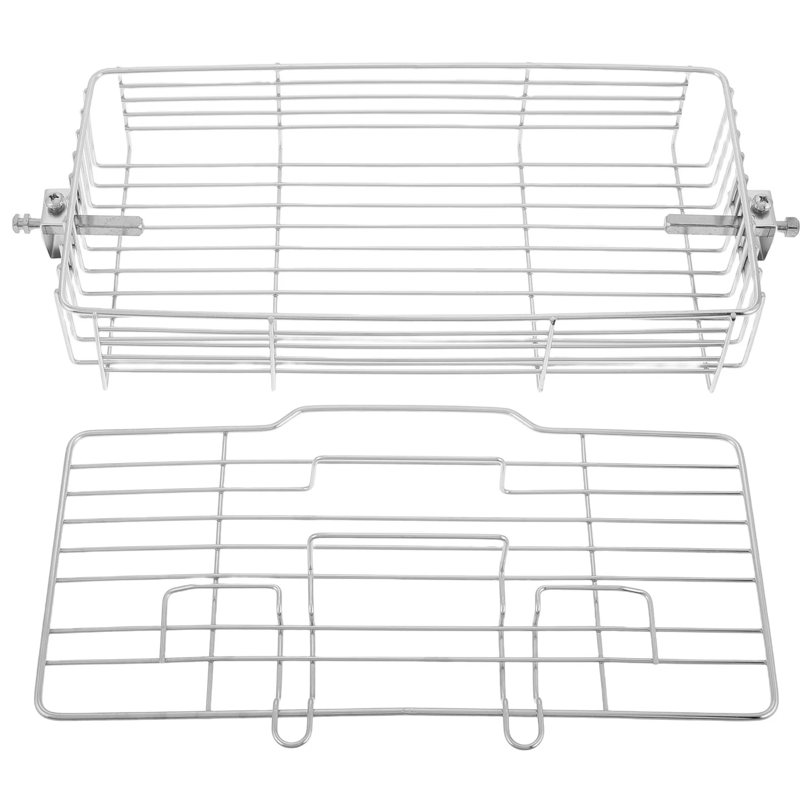 

Adjustable Rotating Fish Grill Rack for Lamb Chicken Wings Bbq Rotisserie Grill Accessories Outdoor Cooking Camping Rack