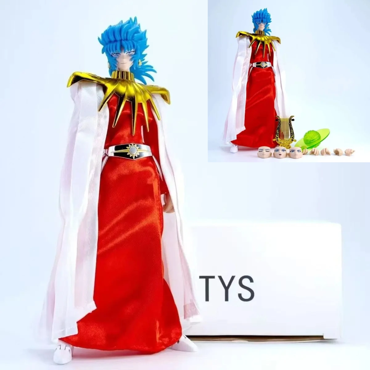 

In Stock Good Tony GT Saint Cloth Myth Phoebus Abel Apollo Jade Animation Action Collection Gifts