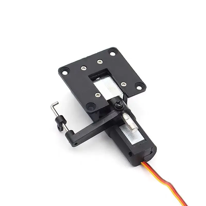 Gear with Metal Rotating Parts RC Model Aircraft Fixed Wing Remote Control Aircraft Electronic Retractable Landing Gear